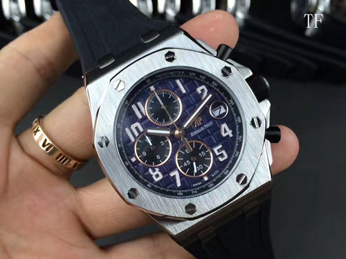 オーデマピゲ時計正面デザイン